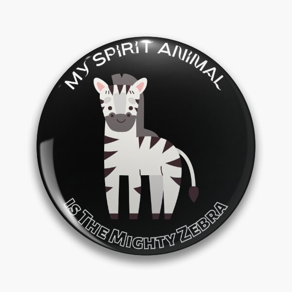 Artikelvorschau, Mein Krafttier ist ein stehendes Zebra entworfen und verkauft von NDNlook.
