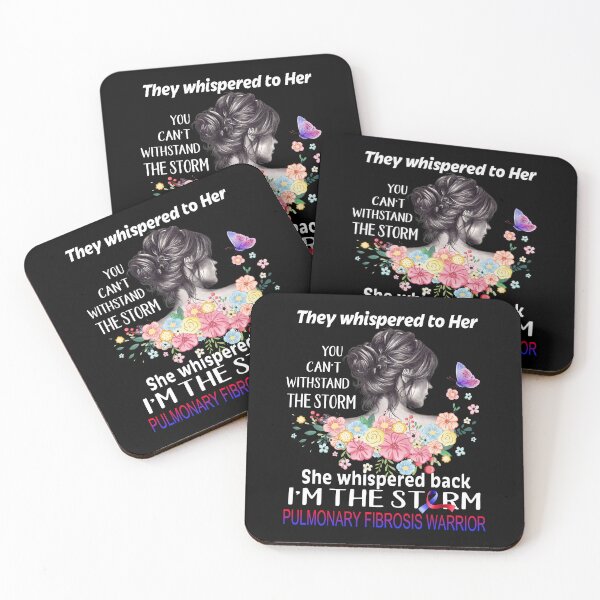 Item preview, Pulmonary Fibrosis Warrior I'm The Storm Pulmonary Fibrosis Awareness designed and sold by Hatjar.