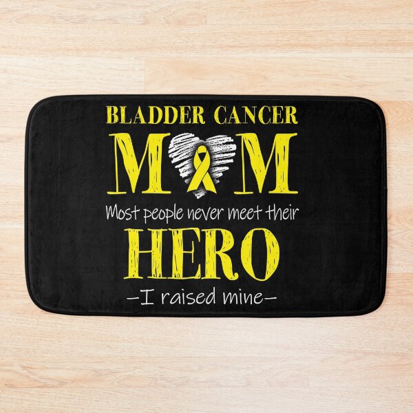 Item preview, Proud Bladder Cancer Mom HERO I Raised Mine designed and sold by Mnrshirley.