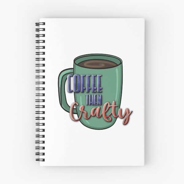 Item preview, Coffee Then Crafty designed and sold by For Art Sake.