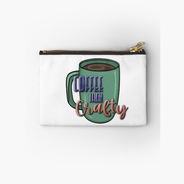 Item preview, Coffee Then Crafty designed and sold by For Art Sake.