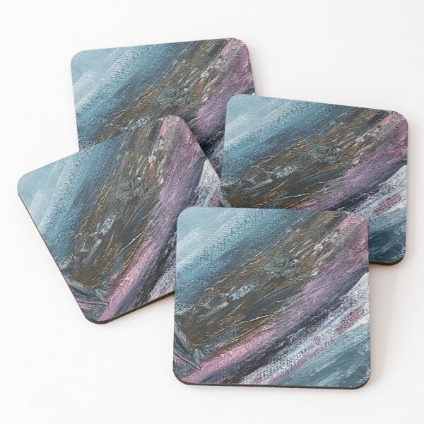 Item preview, Vibe Pattern Acrylic Painting designed and sold by MazerolleArt.