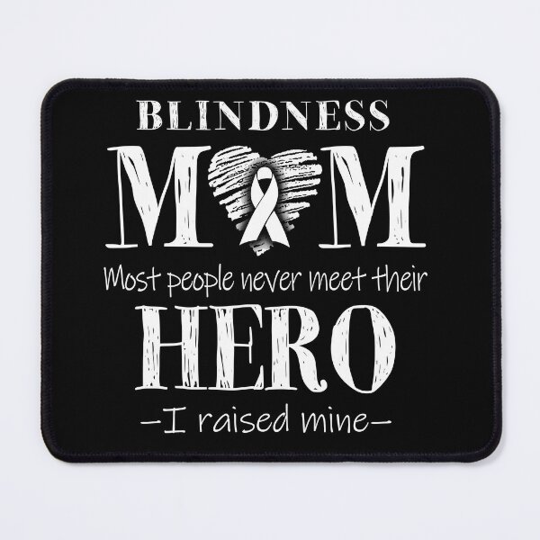 Item preview, Proud Blindness Mom HERO I Raised Mine designed and sold by Mnrshirley.