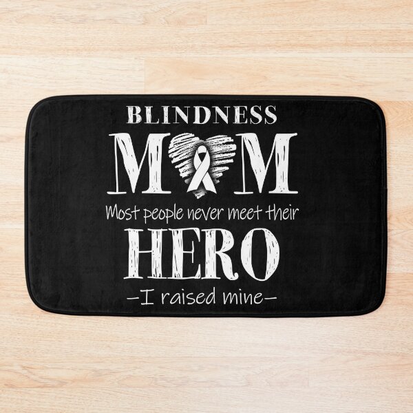 Item preview, Proud Blindness Mom HERO I Raised Mine designed and sold by Mnrshirley.