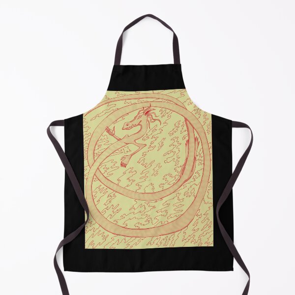 Artikelvorschau, Asian Dragon Fantasy Artwork (red/yellow) entworfen und verkauft von DMcK Designs.