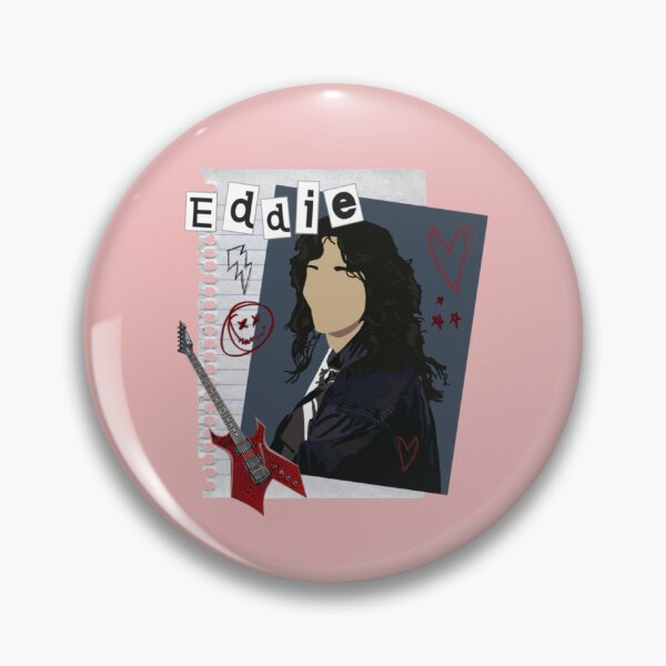 Item preview, Eddie Munson designed and sold by Kaley Hoggle.