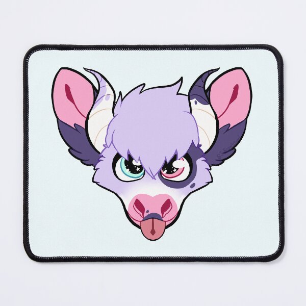 Item preview, Finch The Cow  designed and sold by JayrogueArtw0rk.