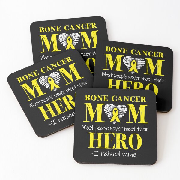 Item preview, Proud Bone Cancer Mom HERO I Raised Mine designed and sold by Mnrshirley.