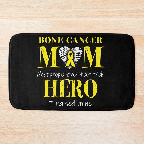 Item preview, Proud Bone Cancer Mom HERO I Raised Mine designed and sold by Mnrshirley.