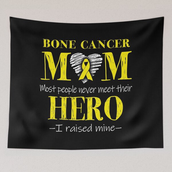 Item preview, Proud Bone Cancer Mom HERO I Raised Mine designed and sold by Mnrshirley.