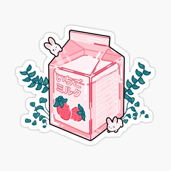 Item preview, Strawberry Milk  designed and sold by veraphina.