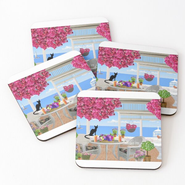 Item preview, Cat in Paradise  designed and sold by MUZA9.