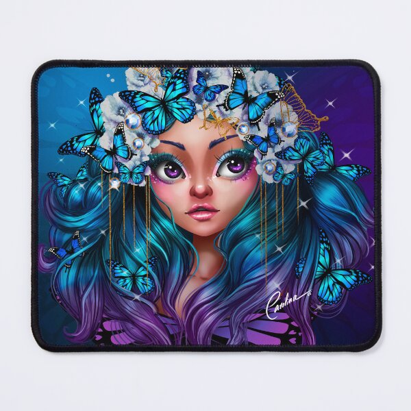 Item preview, Butterfly Girl designed and sold by Carolina Seabra.