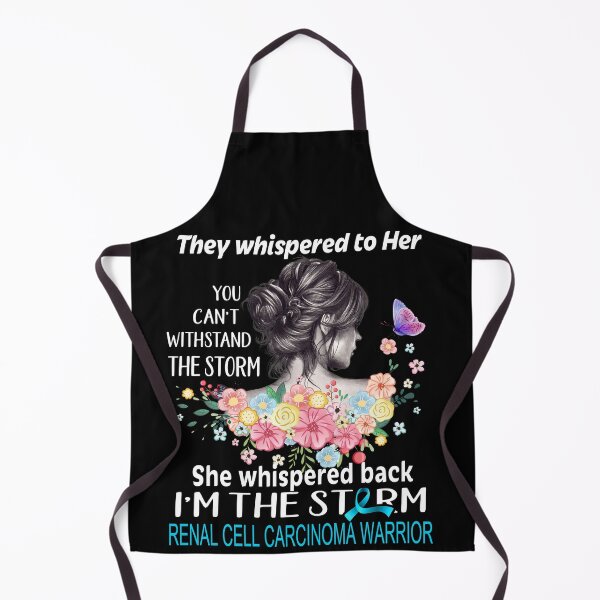 Item preview, Renal Cell Carcinoma Warrior I'm The Storm Renal Cell Carcinoma Awareness designed and sold by Hatjar.