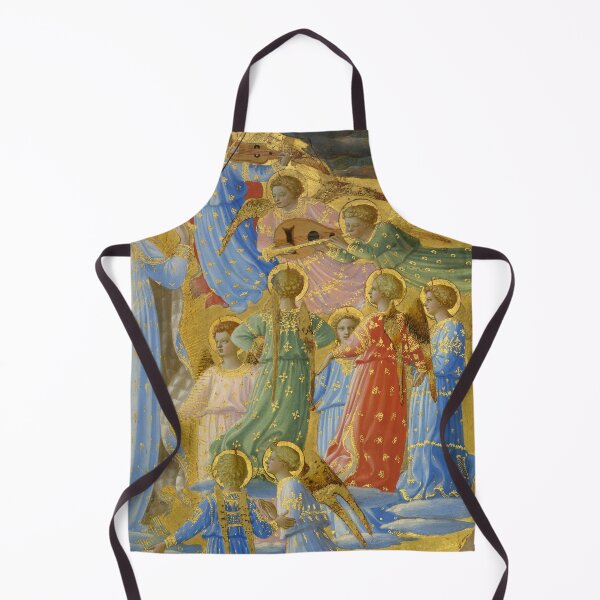 Item preview, Fra Angelico (Guido di Pietro) "The Dormition and Assumption of the Virgin" 3 designed and sold by Alexandra Dahl.