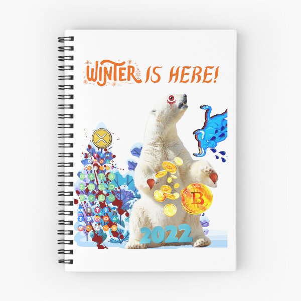 Item preview, Crypto Winter 2022! designed and sold by Texrican.