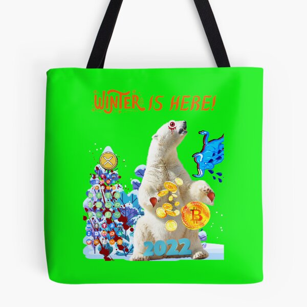 Item preview, Crypto Winter 2022! designed and sold by Texrican.