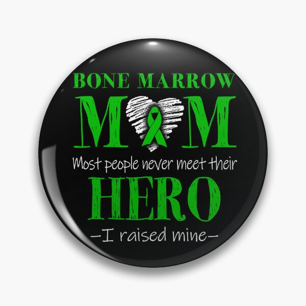 Item preview, Proud Bone Marrow Mom HERO I Raised Mine designed and sold by Mnrshirley.