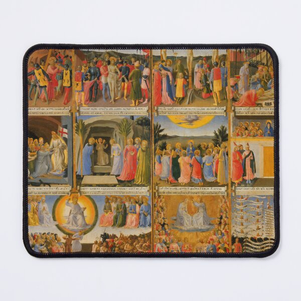 Item preview, Fra Angelico (Guido di Pietro) "Scenes from the life of Christ" designed and sold by Alexandra Dahl.