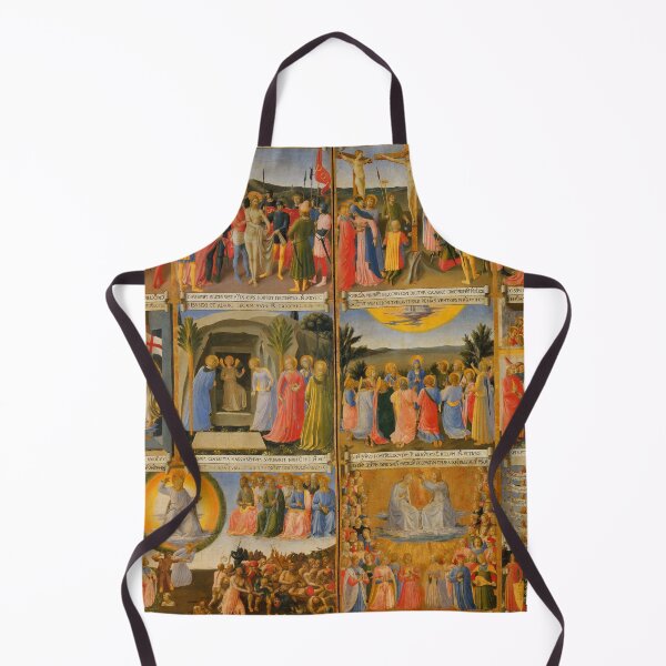 Item preview, Fra Angelico (Guido di Pietro) "Scenes from the life of Christ" designed and sold by Alexandra Dahl.