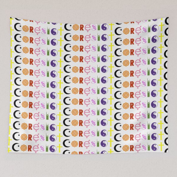 Item preview, CoResist Co-Resist Interfaith Symbols designed and sold by carnellm.