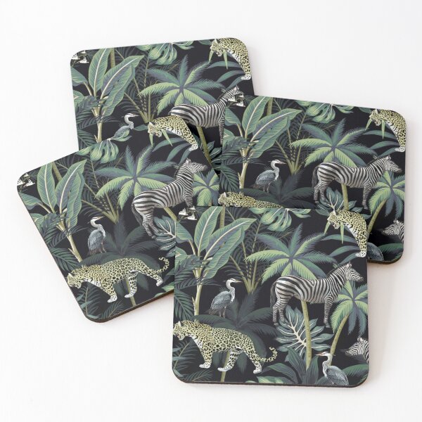 Item preview, Jungle Animal Pattern  designed and sold by MarcSabuncu.