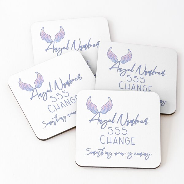 Item preview, Angel number 555 means change designed and sold by Finde.