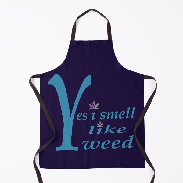Item preview, Yes i smell like weed- blue designed and sold by CannaGranny™ .