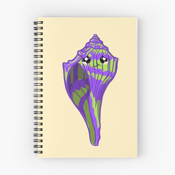 Item preview, Kawaii Shell Artwork designed and sold by DreamFruit11.