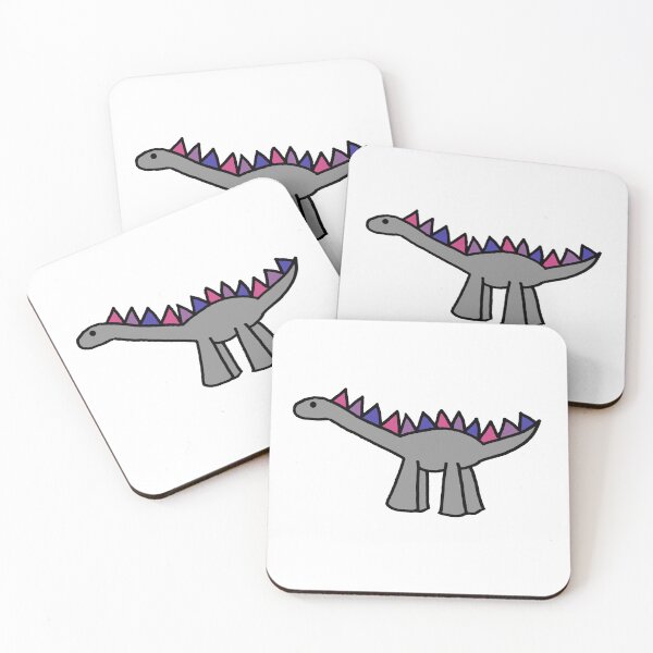 Artikelvorschau, Bi Pride Dino entworfen und verkauft von BeckySabetta.