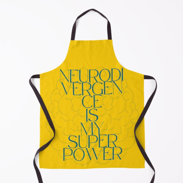 Item preview, Neurodivergence is my super power designed and sold by AdoptKM.