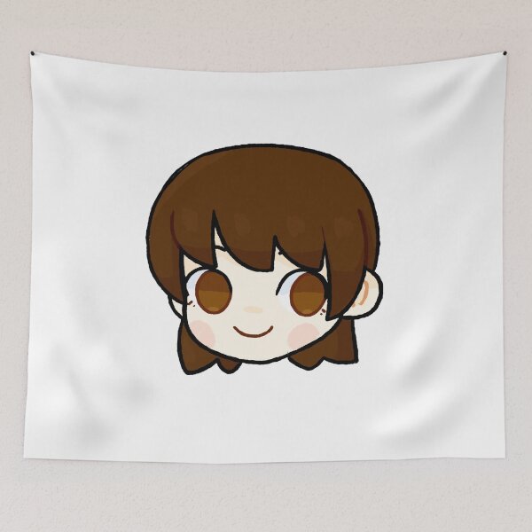 Item preview, Cute Precious Kawaii Face Drawing In Chibi Style designed and sold by CreativeCranium.