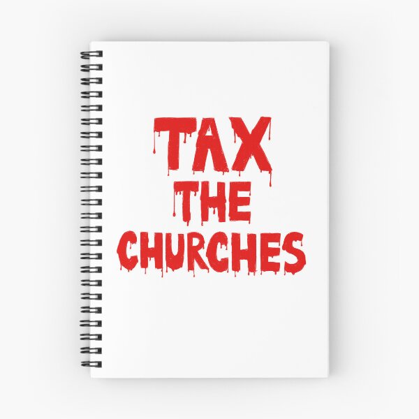 Item preview, Tax The Churches design for multiple items  designed and sold by Succucrazy.