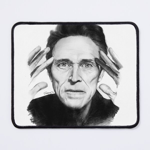 Item preview, Willem Dafoe no. 2 Pencil Drawing designed and sold by Sang Oh.