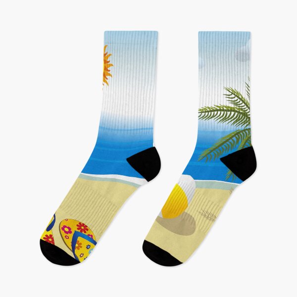 Item preview, Cheerful Summer Day At The Beach designed and sold by Makanahele.