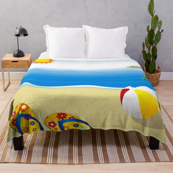 Item preview, Alegre día de verano en la playa designed and sold by Makanahele.