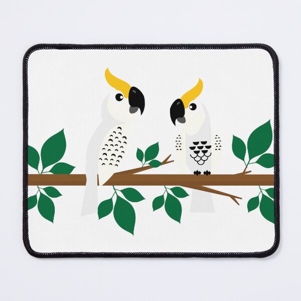 Item preview, Cockatoo Duo designed and sold by Makanahele.