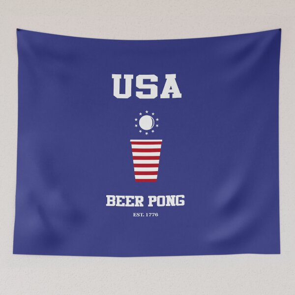 Item preview, USA Beer Pong designed and sold by edwardfraser.