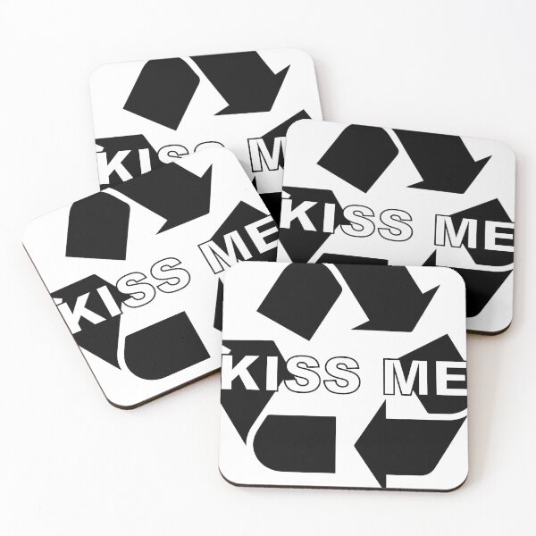 Item preview, Kiss Me Again designed and sold by MagiqueStickers ⭐⭐⭐⭐⭐.
