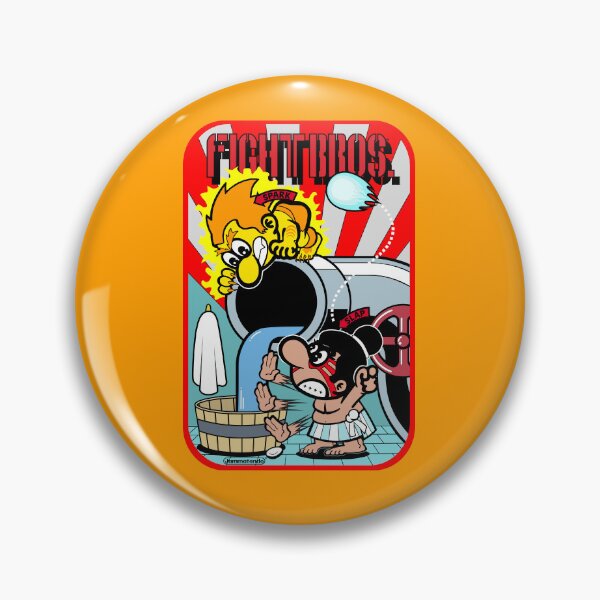 Item preview, Fight Bros. Sideart designed and sold by Jeremy Steffen.