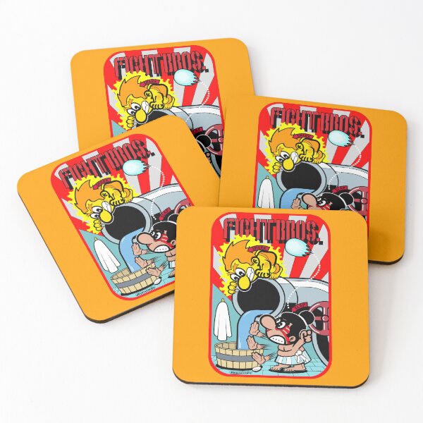 Item preview, Fight Bros. Sideart designed and sold by Jeremy Steffen.