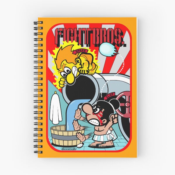 Item preview, Fight Bros. Sideart designed and sold by Jeremy Steffen.