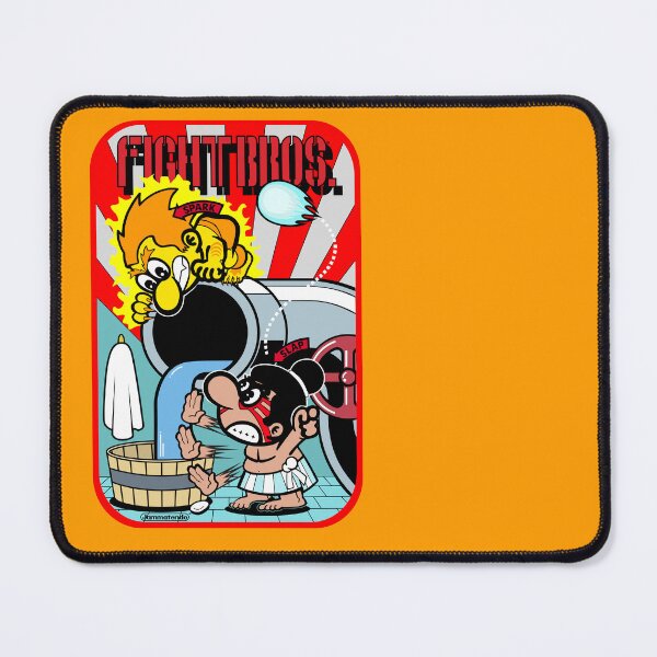 Item preview, Fight Bros. Sideart designed and sold by Jeremy Steffen.