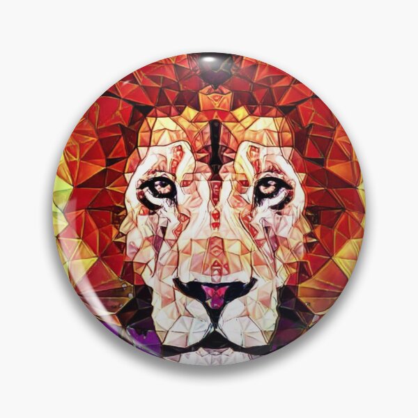 Item preview, Lion in mosaic style designed and sold by Alexandar19.