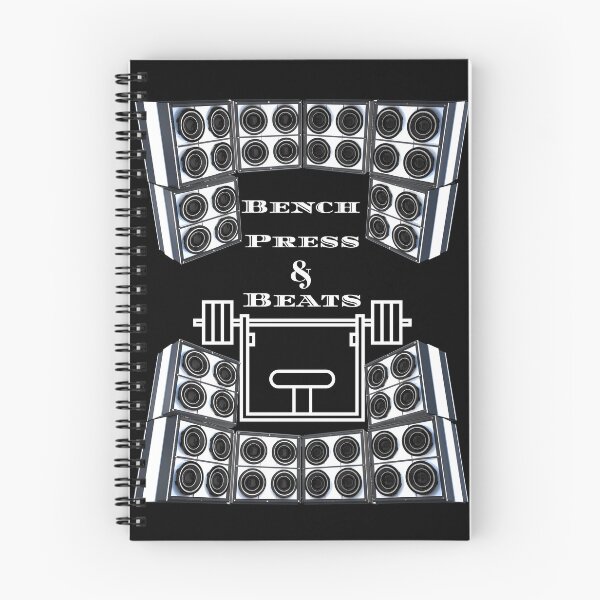 Item preview, Bench Press And Beats designed and sold by RiseSetOnline.