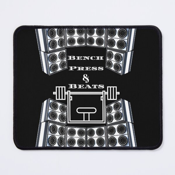 Item preview, Bench Press And Beats designed and sold by RiseSetOnline.