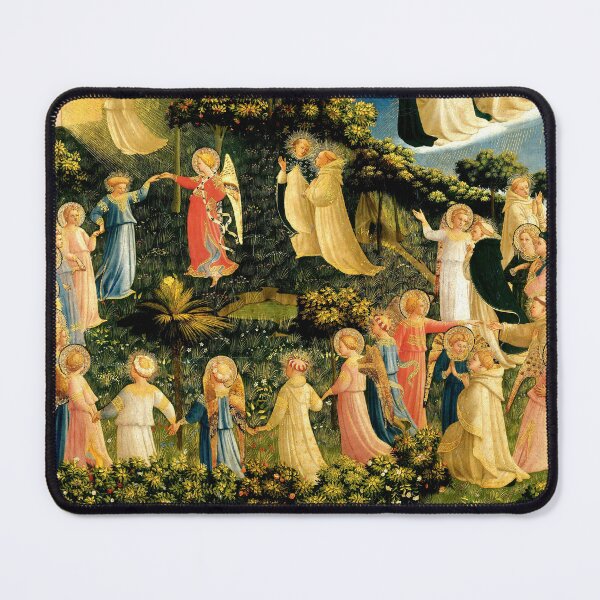 Item preview, Fra Angelico (Guido di Pietro) "The Last Judgement - The paradise" designed and sold by Alexandra Dahl.