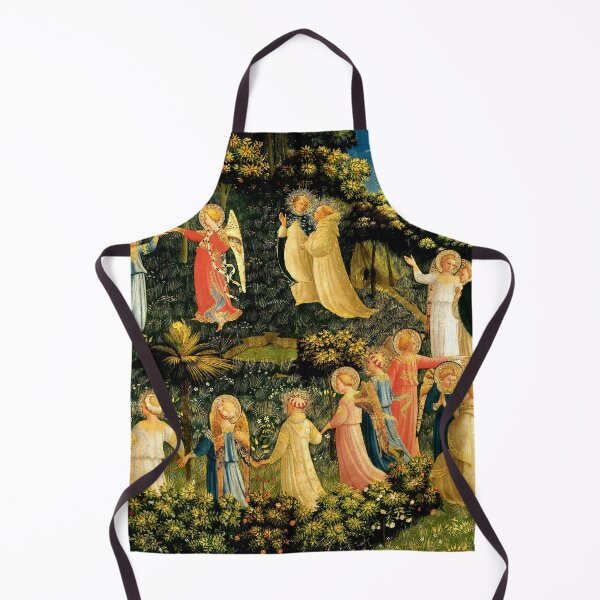 Item preview, Fra Angelico (Guido di Pietro) "The Last Judgement - The paradise" designed and sold by Alexandra Dahl.
