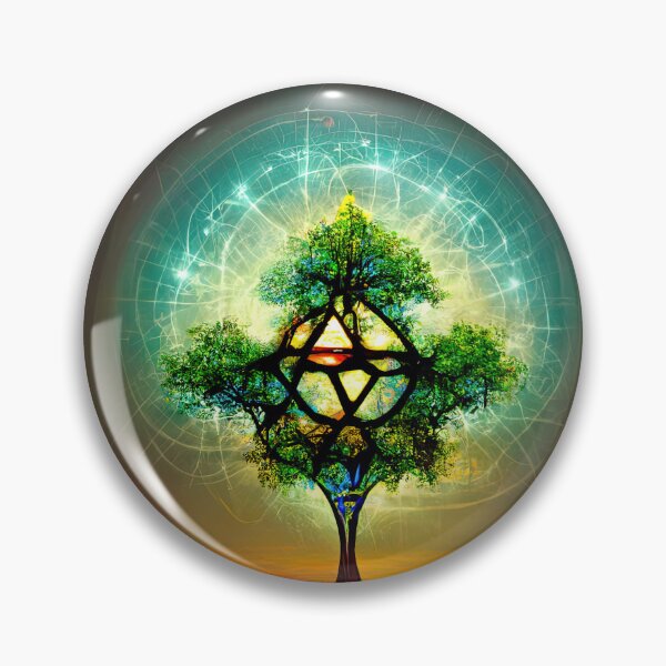 Item preview, Sacred Geometry Tree 2 designed and sold by AstroGenerative.