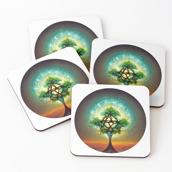 Item preview, Sacred Geometry Tree 2 designed and sold by AstroGenerative.